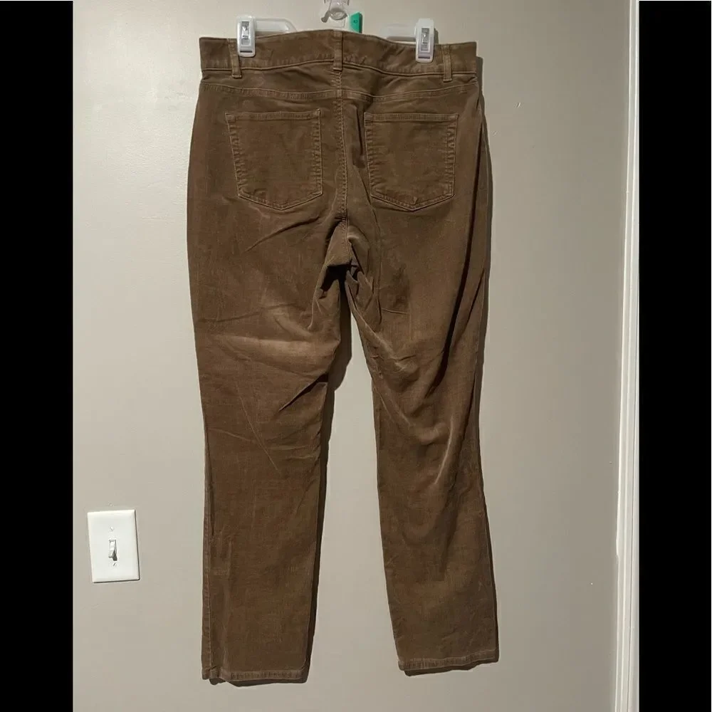 Chaps corduroy pants